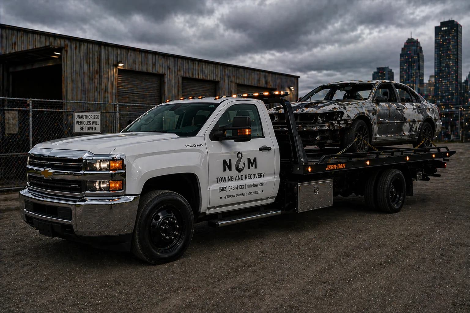Abandoned and wrecked vehicle removal