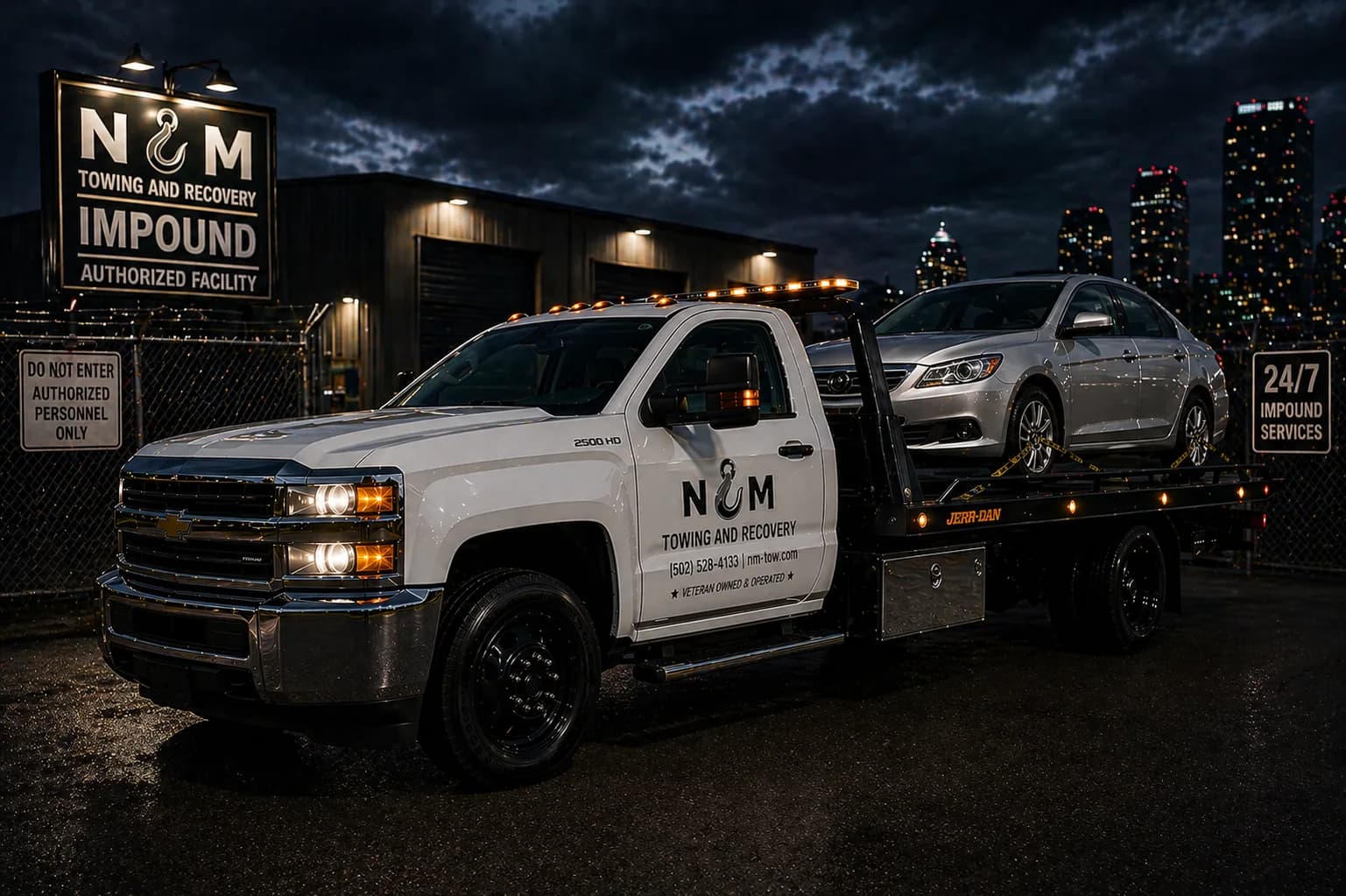 Parking enforcement and impound