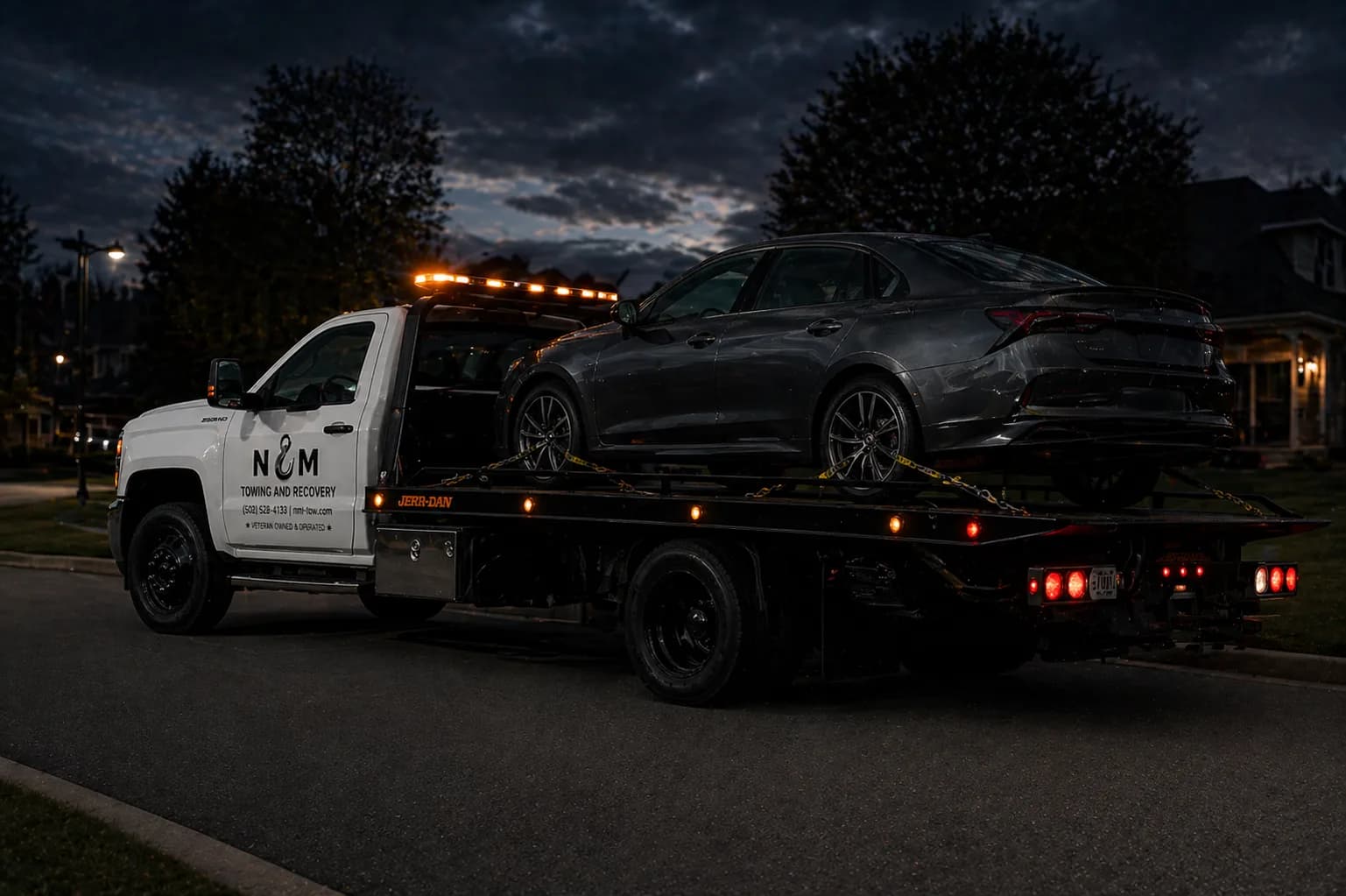 Asset recovery