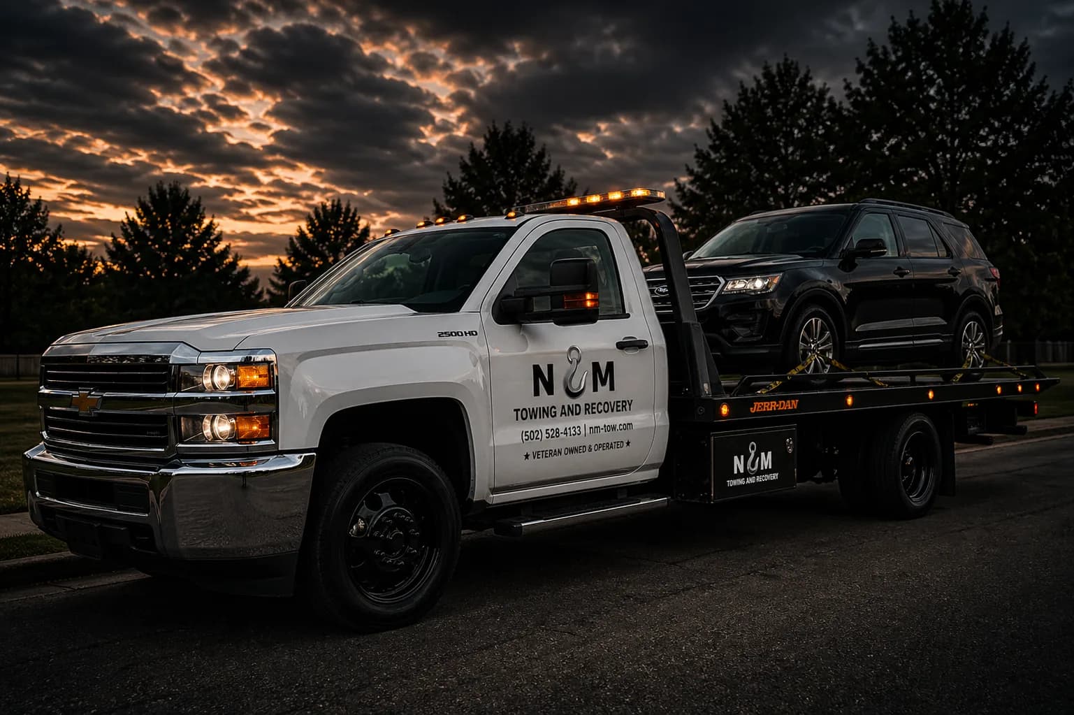 Towing services